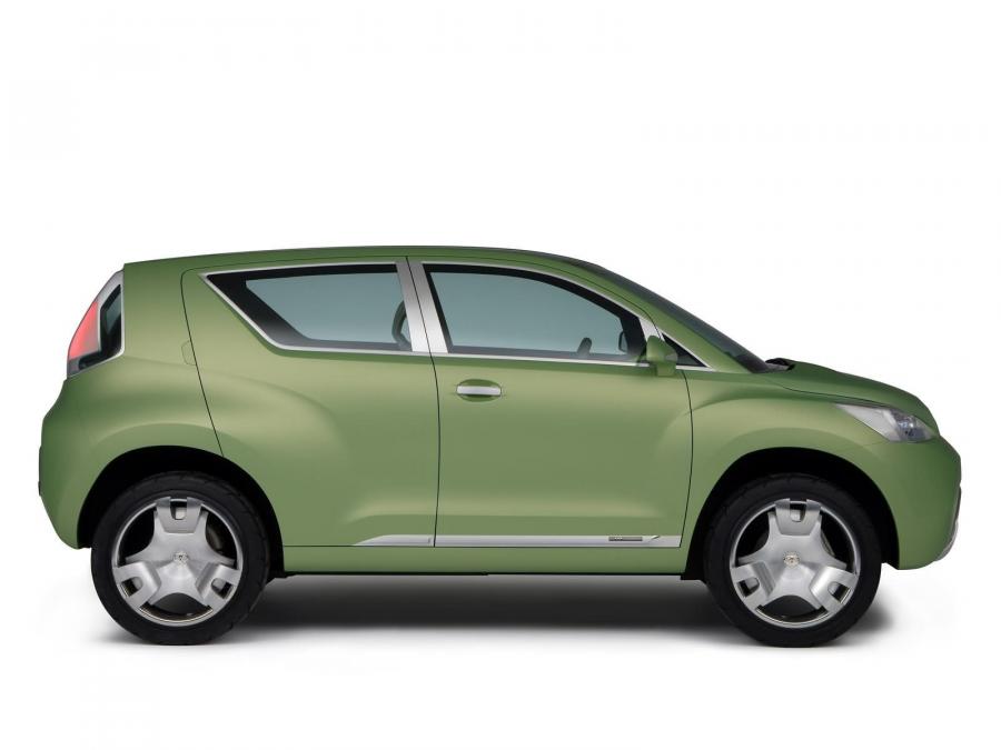  Toyota Urban Cruiser Concept 2006 года  (фото 31 из 34)